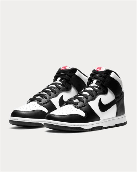 nike dunk high schwarz weiss|nike dunk high premium.